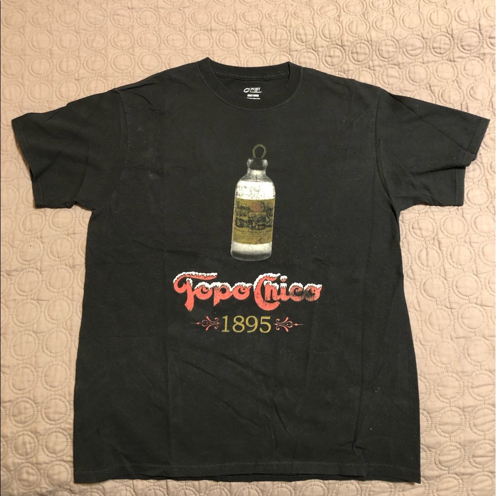 Topo Chico 120th anniversary shirt